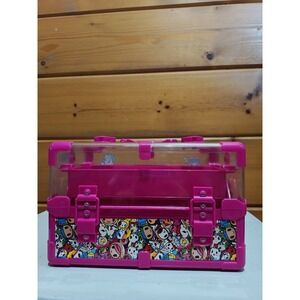 Tokidoki Unicorno Neon Star Beauty Case Makeup Cosmetic Box Retired Japan RARE!